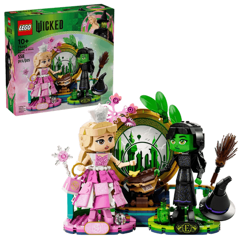 LEGO Wicked Figuras de Elphaba y Glinda 75682