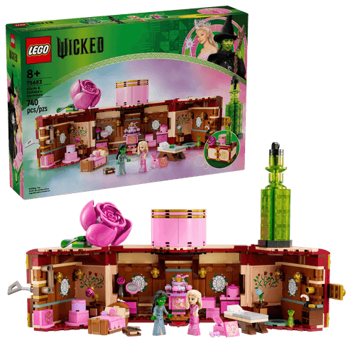 LEGO Wicked Habitación de Glinda y Elphaba 75683