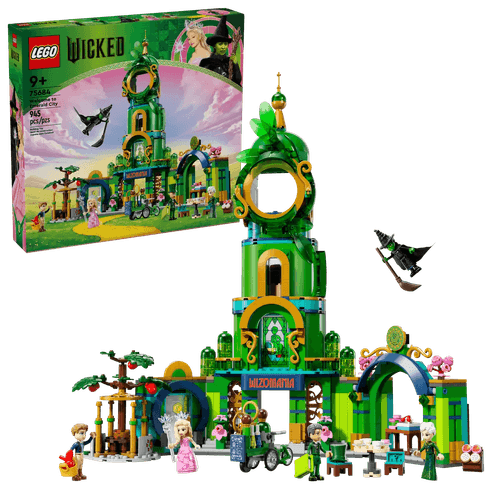 LEGO Wicked Bienvenidos a Emerald City 75684