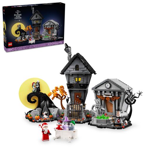 LEGO Disney Tim Burton: El Extraño Mundo de Jack Ideas 21351