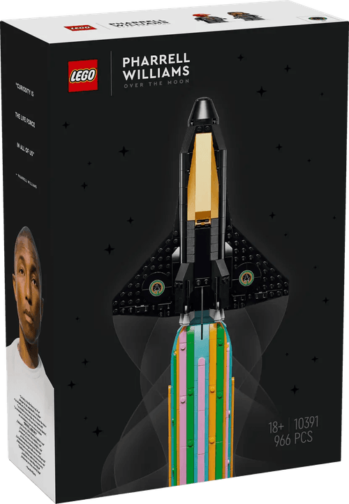 LEGO  Pharrell Williams Moments Sobre la Luna 10391