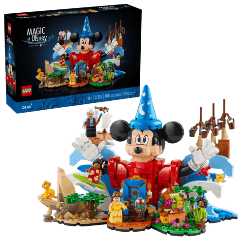 LEGO Disney Magic Ideas 21352