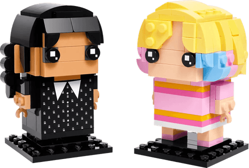 LEGO Wednesday BrickHeadz 2 Pack de Merlina y Enid 40750