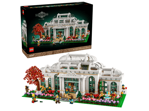 LEGO Jardín Botánico Ideas 21353