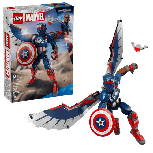 LEGO Marvel Nuevo Capitán América Super Heroes 76296