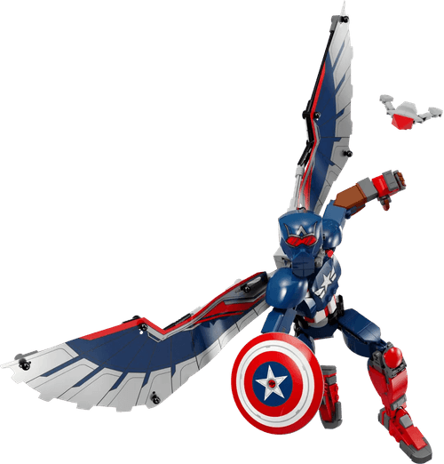 LEGO Marvel Nuevo Capitán América Super Heroes 76296