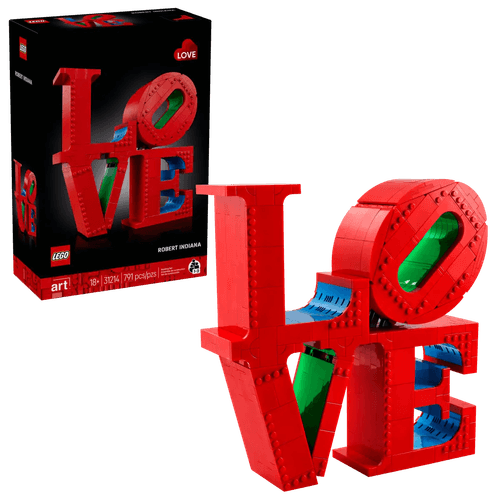 LEGO LOVE Art 31214