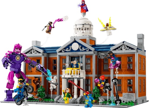 LEGO Marvel X-Men: Mansión X Super Heroes 76294