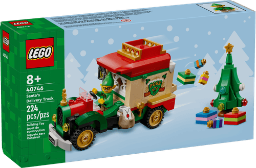 LEGO Camioneta de Entrega de Santa Claus Iconic 40746