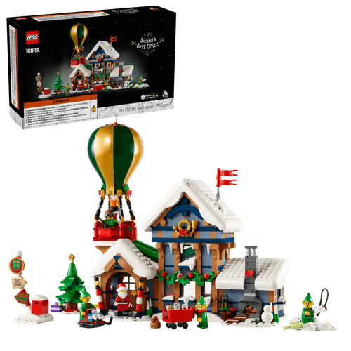 LEGO Oficina de Correos de Santa Claus Icons 10339