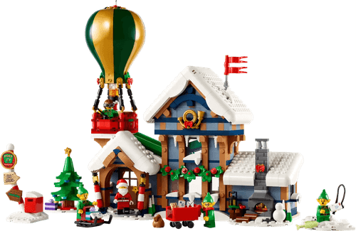 LEGO Oficina de Correos de Santa Claus Icons 10339