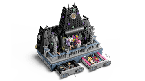 LEGO Wednesday Habitación de Merlina y Enid 76781