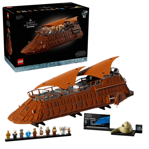 LEGO Star Wars  Barcaza Velera de Jabba 75397