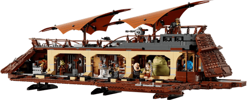 LEGO Star Wars  Barcaza Velera de Jabba 75397