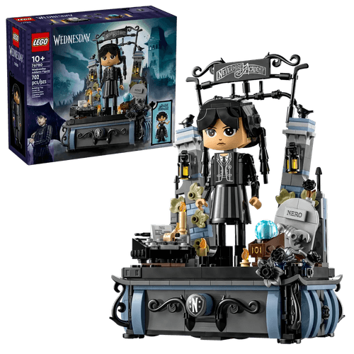 LEGO Wednesday Merlina Addams 76780