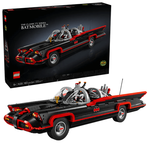 LEGO Batman Batimóvil de la Serie Clásica de TV Super Heroes 76328