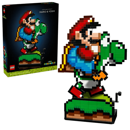 LEGO Super Mario World: Mario y Yoshi 71438