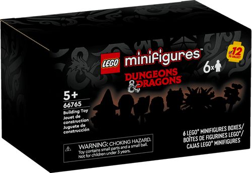 LEGO Mini Figuras Dungeons & Dragons 6 Pack 66765