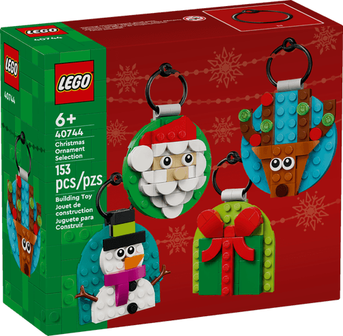 LEGO Selección de Adornos Navideños Iconic 40744