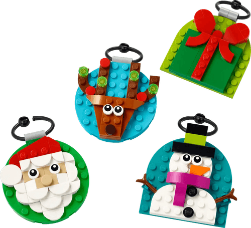 LEGO Selección de Adornos Navideños Iconic 40744