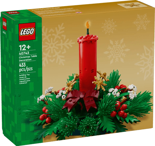 LEGO Centro de Mesa Navideño Iconic  40743