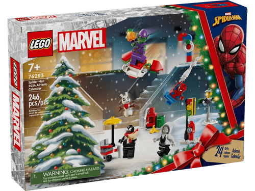 LEGO Spider-Man Calendario de Adviento 2024 Súper Héroes   76293