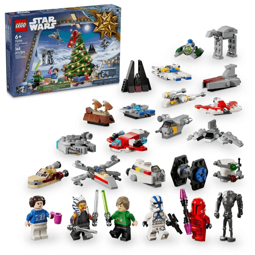 LEGO Star Wars  Calendario de Adviento 2024 75395