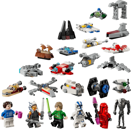 LEGO Star Wars  Calendario de Adviento 2024 75395