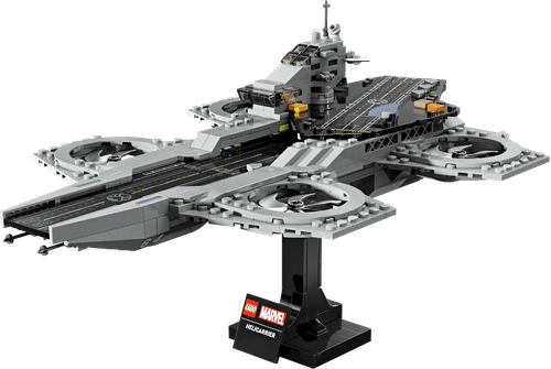 LEGO Marvel Helitransporte de los Vengadores Super Heroes 76295