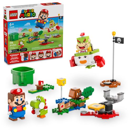 LEGO Super Mario Aventuras Interactivas con LEGO Mario™ 71439