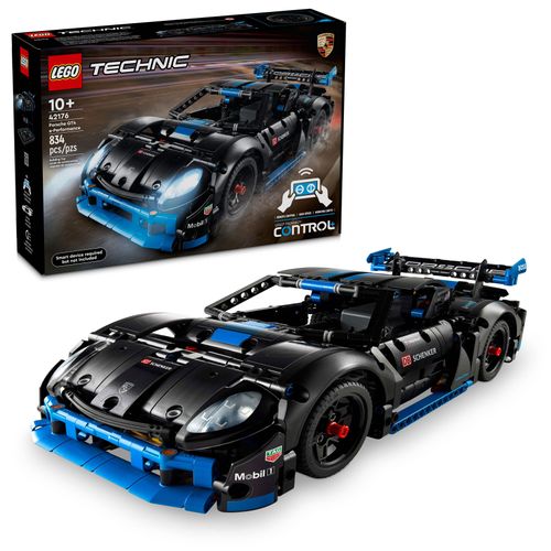 LEGO Auto de Carreras Porsche GT4 e-Performance Technic 42176