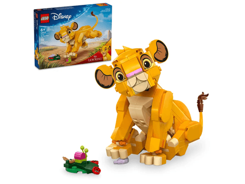 LEGO Disney Classic El Rey León: Simba Cachorro 43243