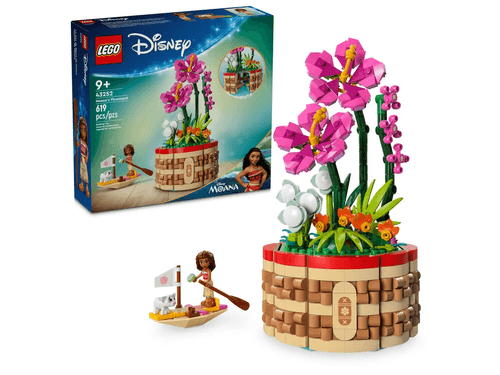 LEGO Disney Princess Maceta de Vaiana 43252