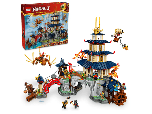 LEGO Ninjago Ciudad-Templo del Torneo 71814