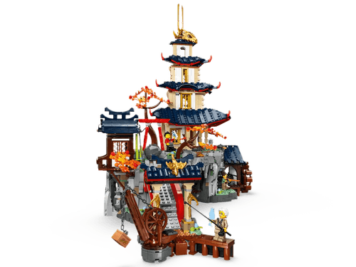 LEGO Ninjago Ciudad-Templo del Torneo 71814