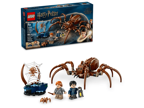 LEGO Harry Potter Aragog en el Bosque Prohibido 76434