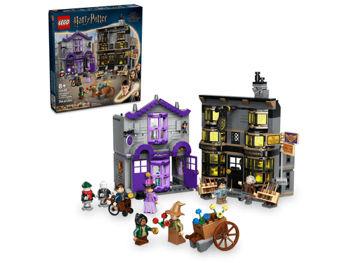 LEGO Harry Potter Ollivanders y Túnicas de Madame Malkin 76439