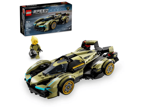 LEGO Superdeportivo Lamborghini Lambo V12 Vision GT Speed Champions 76923