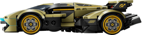 LEGO Superdeportivo Lamborghini Lambo V12 Vision GT Speed Champions 76923