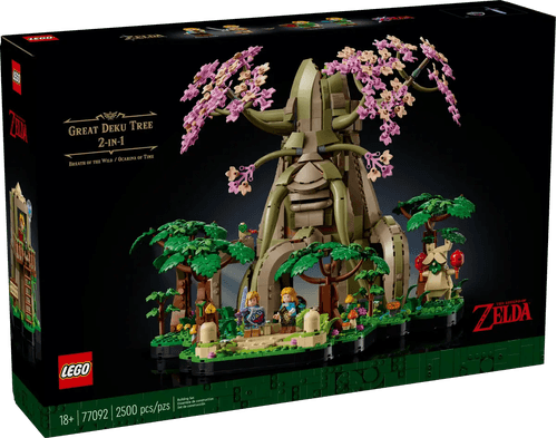 LEGO The Legend of Zelda Gran Árbol Deku “2 en 1” 77092