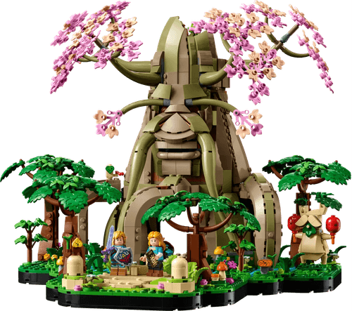 LEGO The Legend of Zelda Gran Árbol Deku “2 en 1” 77092