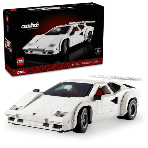 LEGO Lamborghini Countach 5000 Quattrovalvole Icons 10337