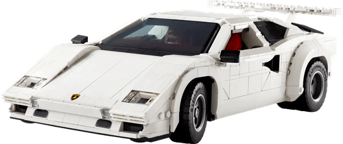 LEGO Lamborghini Countach 5000 Quattrovalvole Icons 10337