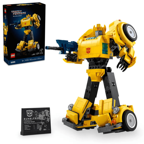 LEGO Bumblebee Icons 10338