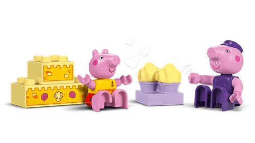 LEGO Peppa Pig DUPLO  Excursión en Barco de Peppa 10432