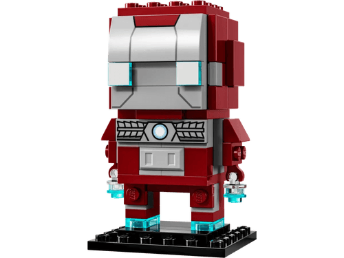 LEGO Marvel Iron Man BrickHeadz Figura MK5 40669