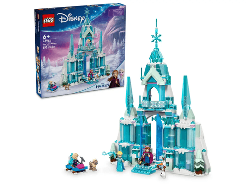 LEGO Disney Princess Palacio de Hielo de Elsa 43244