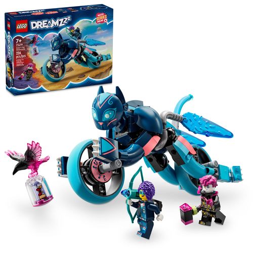 LEGO DreamZzz Moto Felina de Zoey 71479