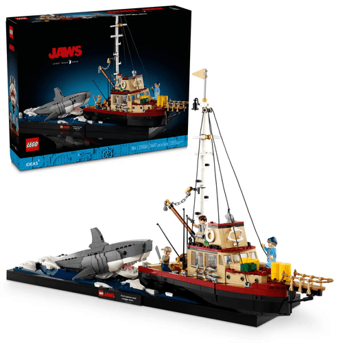 LEGO Tiburón Ideas 21350