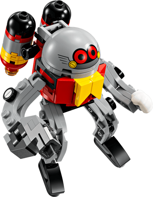 LEGO Sonic Knuckles y el Santuario de la Master Emerald 76998